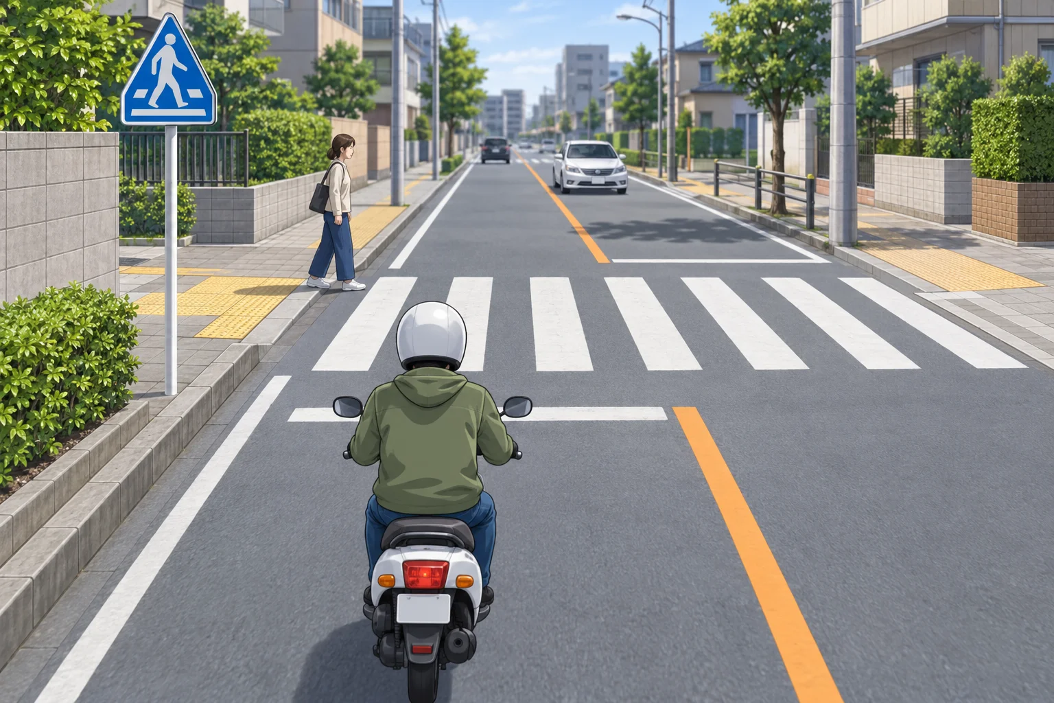 問47の問題イラスト